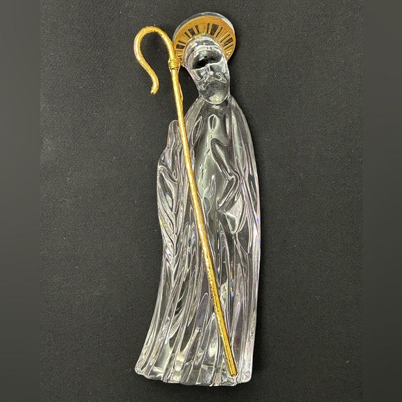 Gorham Christmas Nativity Mary, Joseph & Jesus In Original Box no lid Germany - Picture 6 of 11